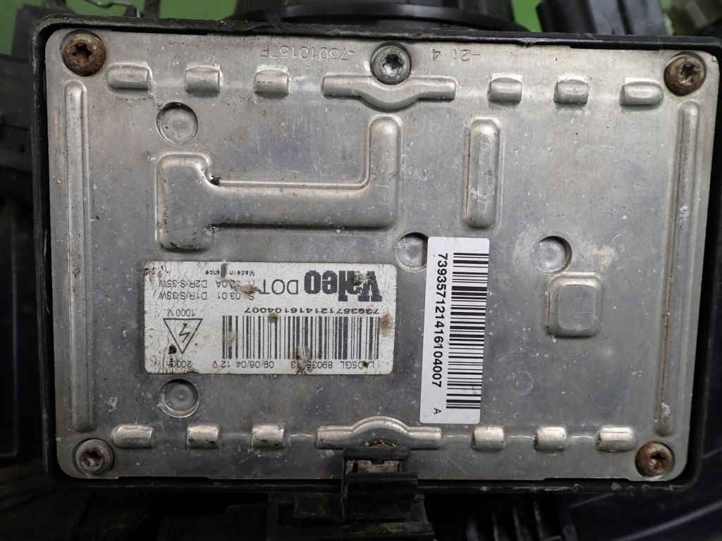 фото №11, Фара правий лівий лампа комплект volvo v70 ii 03r ксенон 30655905 30655906