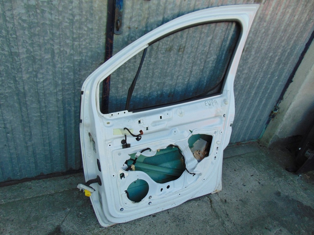 фото №12, Дверь правое перед partner berlingo iii белый ewpa