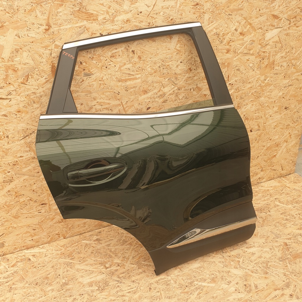 фото №7, Renault kadjar дверь правый задняя tedpy неокрашенный