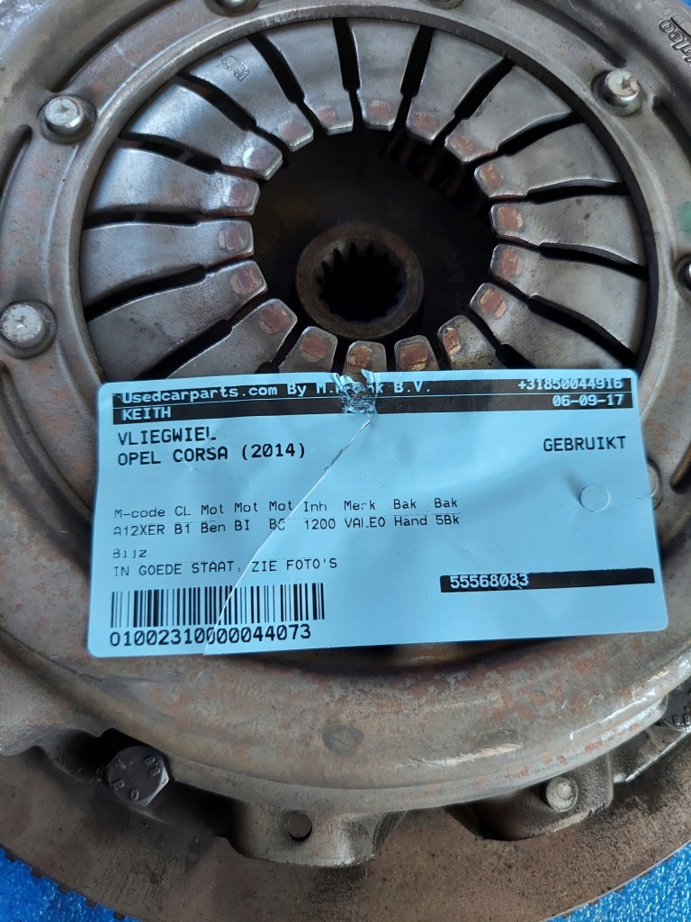 фото №5, Сцепление колесо жёсткий mini one 2009 r 1.6 b 101790