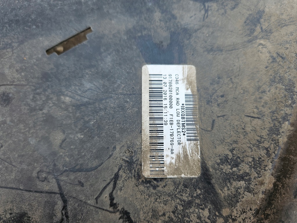 фото №15, Защита pod бампер ford focus 2014- 1.5 1.6 tdci 1866491 _ f1eb-17b769-aa