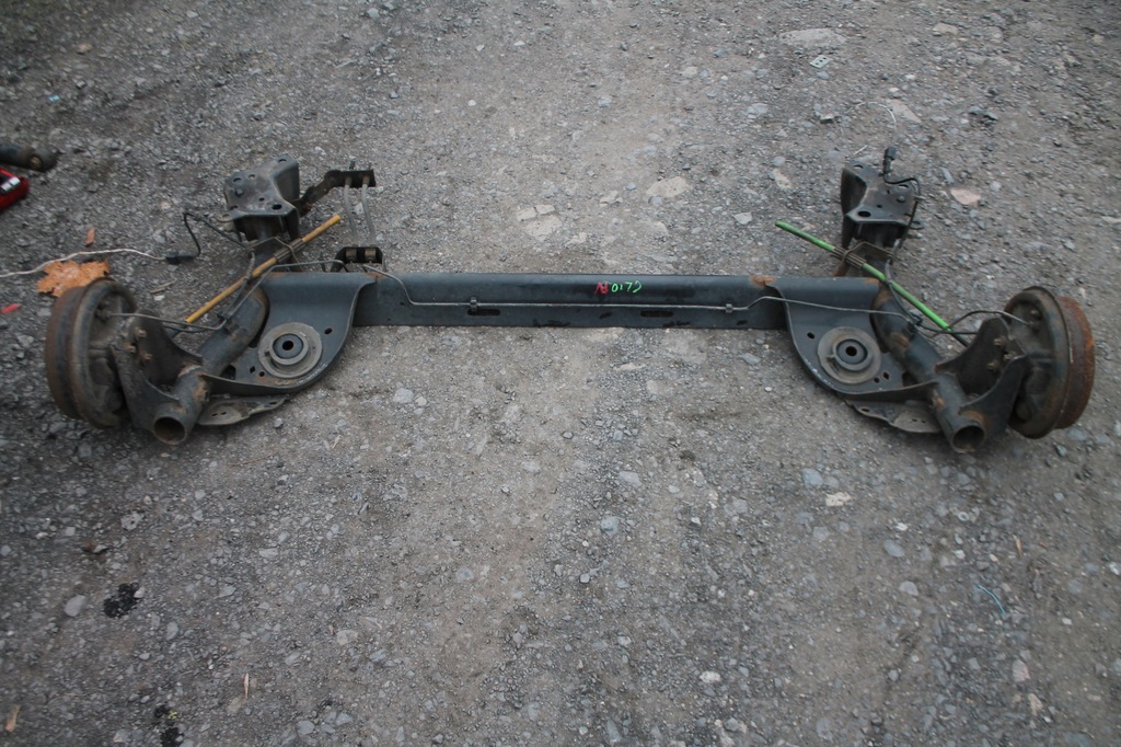 фото №1, Балка подвеска задняя задняя renault clio iv 12-16