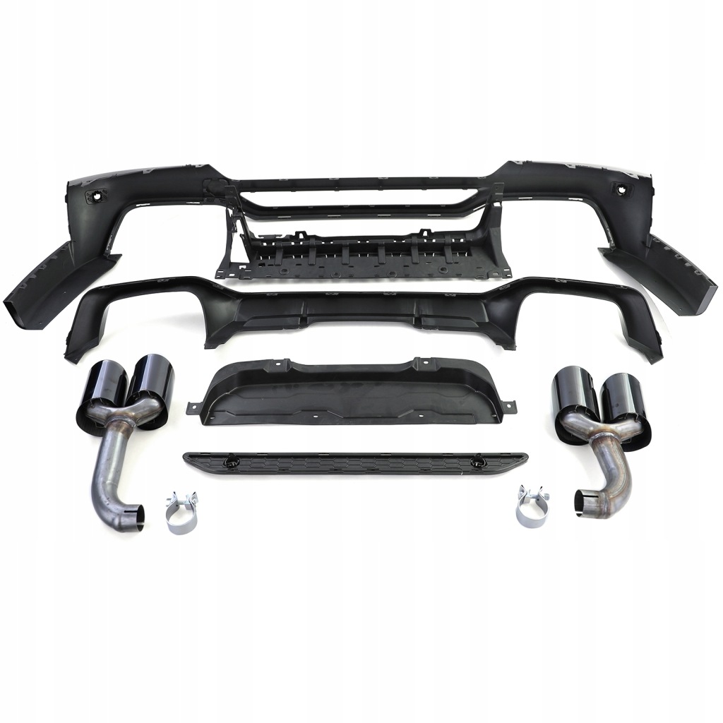 фото №10, Дифузор накладка бампера спойлер bmw x4 g02