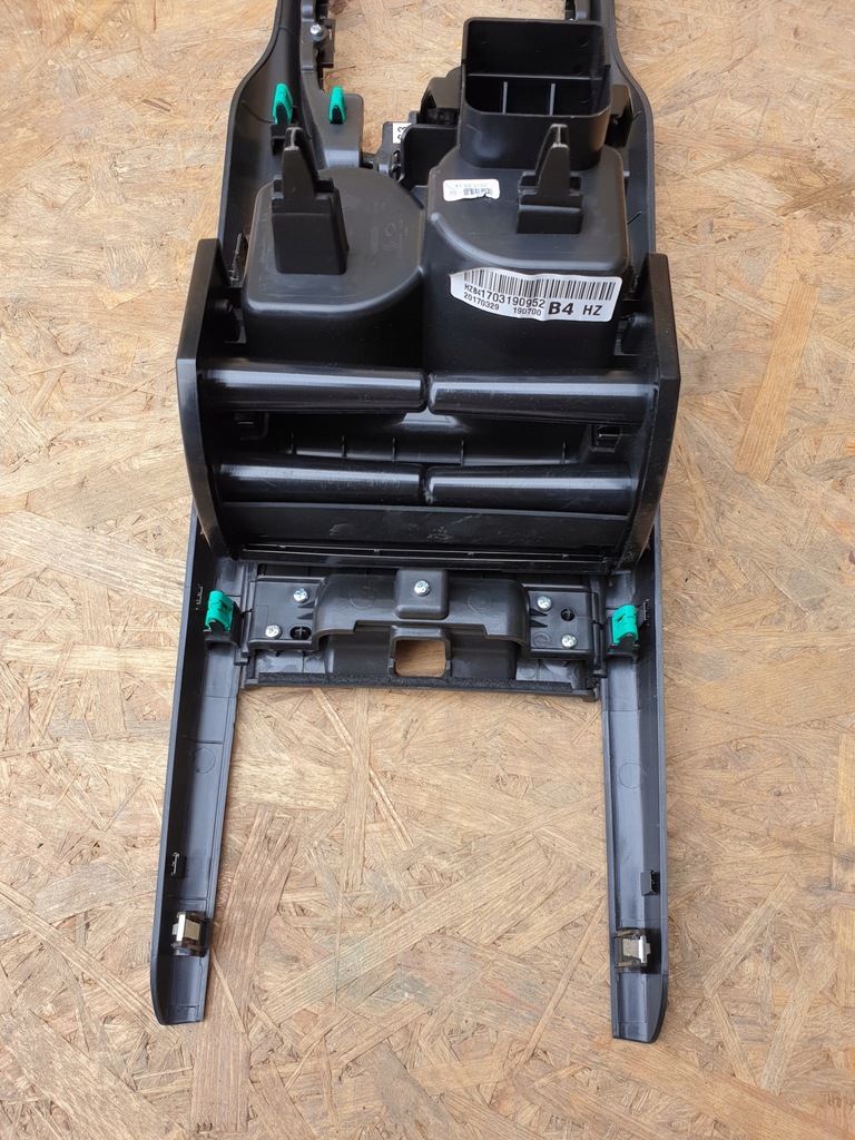 фото №10, Renault koleos ii тунель середній бардачок