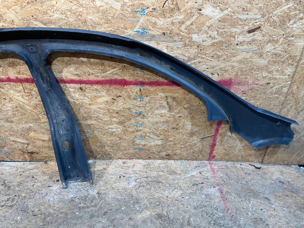 Smart forfour 1 1 w454 03-06 обшивка стійку  поріг крила ліва задній Київ