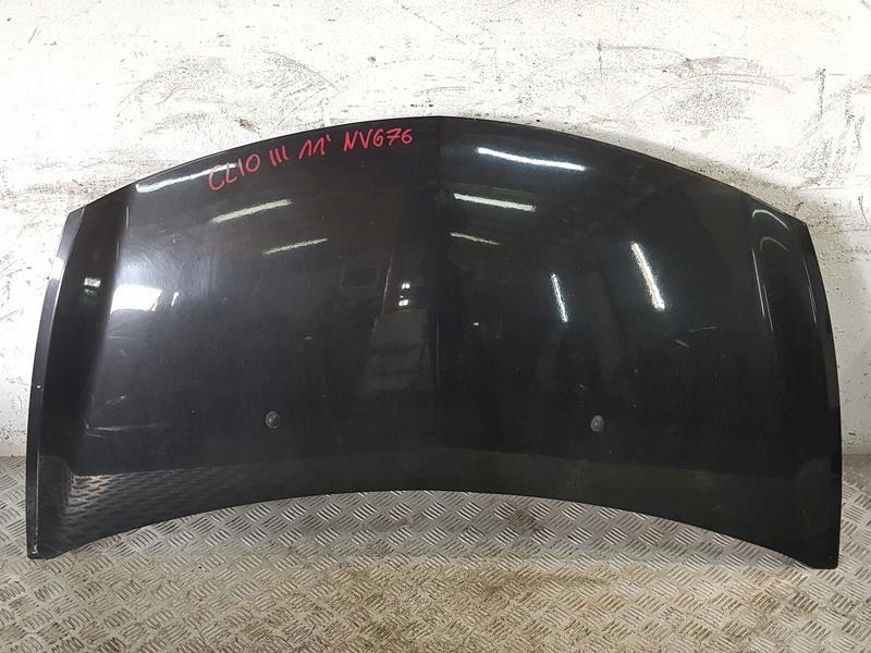 фото №1, Капот nv676 renault clio iii lift