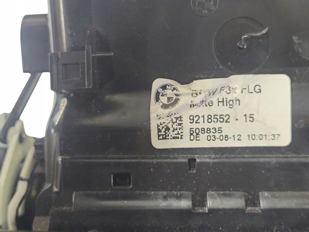 фото №7, Решітка обдув панелі приладової панелі bmw 3 f30 f35 f31 921855215