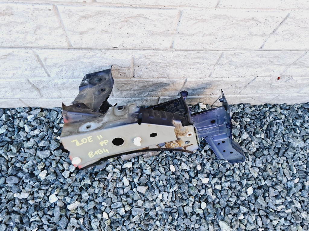 фото №4, Четверть лонжерон подкрылок правый перед renault zoe ii 2019-2023 #8194