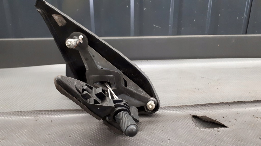 фото №7, Дзеркало ліва renault clio i 97r механічний