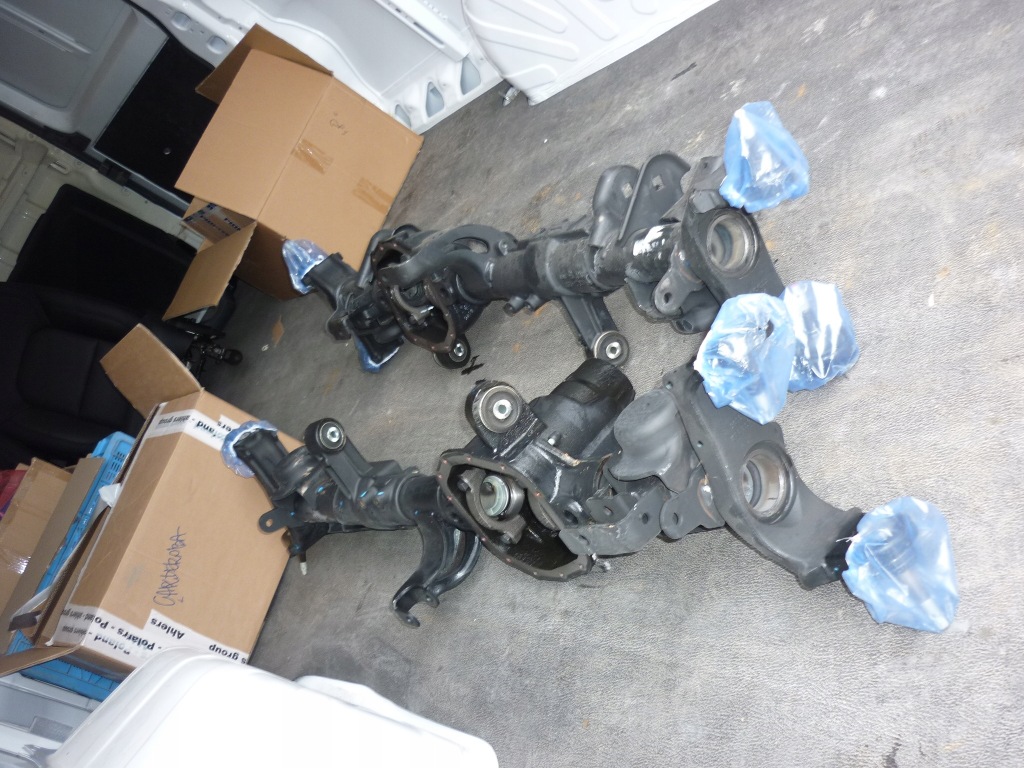 фото №5, Wrangler jl 18-25 мост балка моста перед sport sahara 2.0 3.6