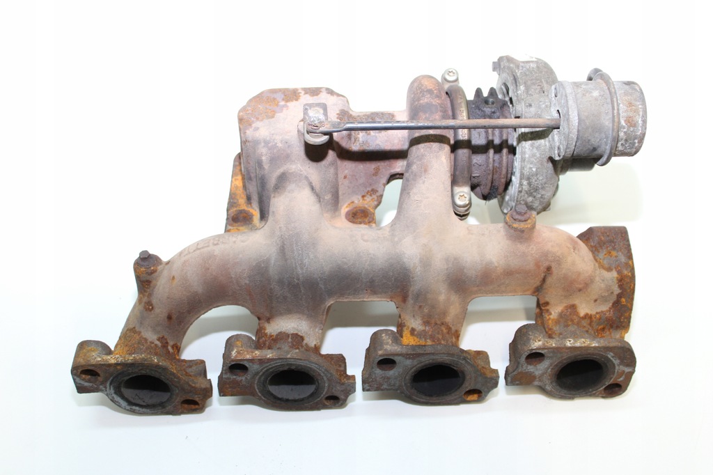 фото №8, Turbo турбина 2c1q-6k682-ba ford transit 5 v 2.0 td 04r турбонагнетатель