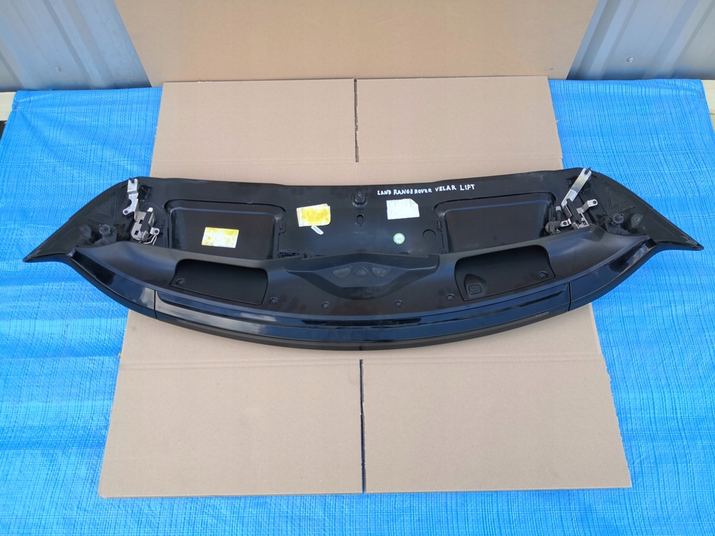 фото №10, Velar l560 спойлер крышки багажника свет стоп