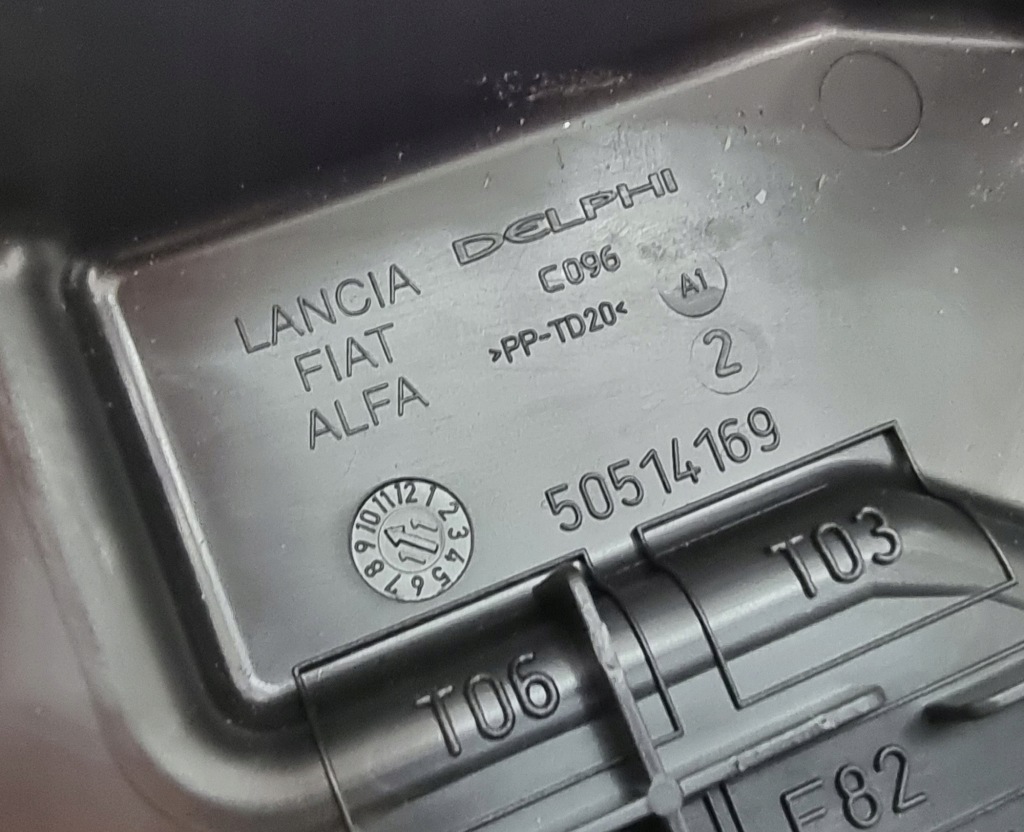 фото №3, Корпус запобіжників 50514169 alfa romeo giulietta