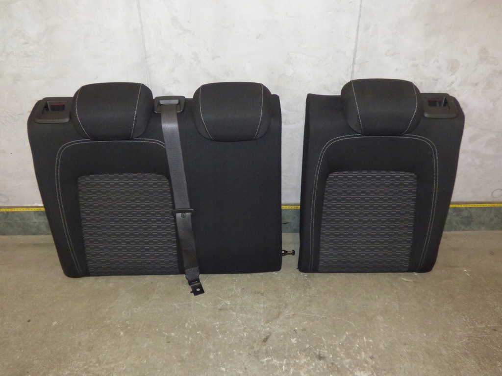 фото №10, Заднее сиденье защёлки ремней opel astra k v kombi