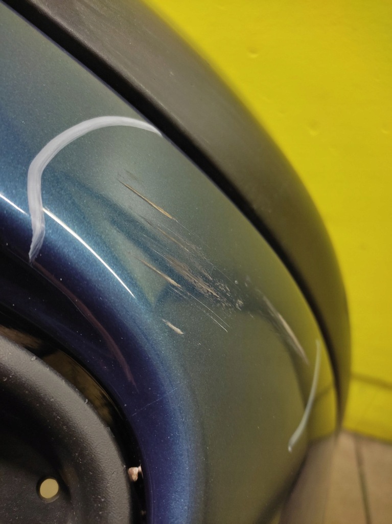 фото №11, Nissan almera n16 бампер перед