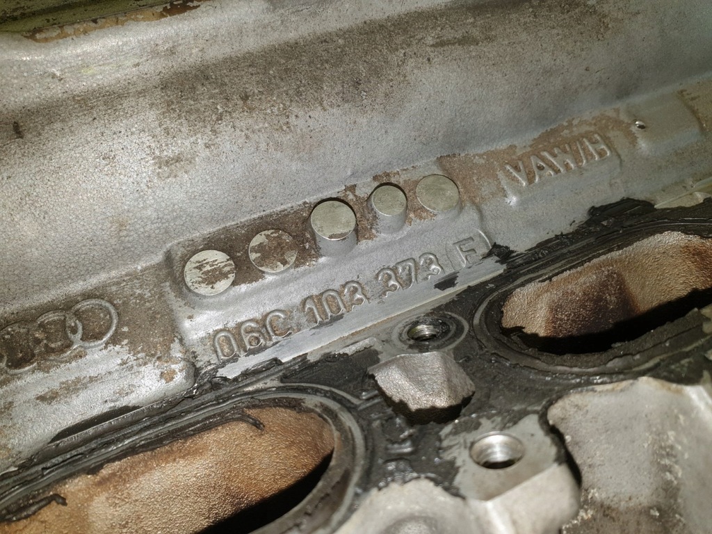 фото №9, Головка ліва audi a8 d3 a6 c5 a4 b6 3.0 asn