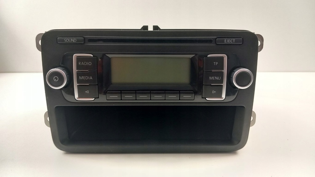 фото №1, Vw golf vi vi радио cd panasonic 1k0035156b