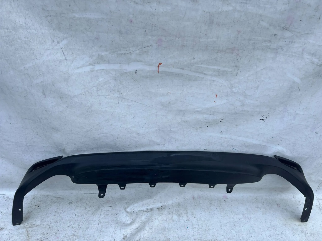 фото №10, Спойлер toyota camry viii 2017 молдинг дифузор бампер задня задній