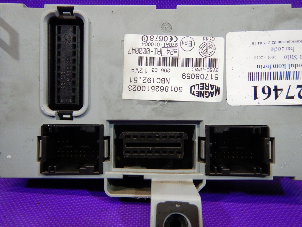 фото №4, Stilo 1.2 коробка bsi модуль комфорту 51708059