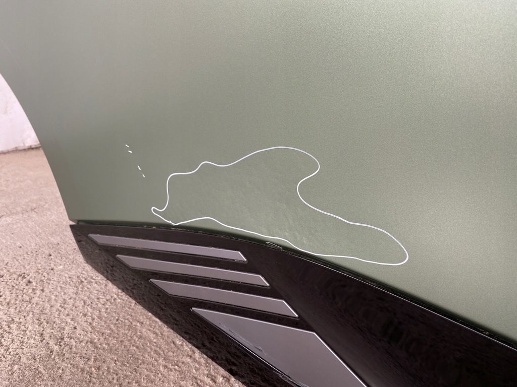 фото №12, Mg mg4 двері задня праве задні