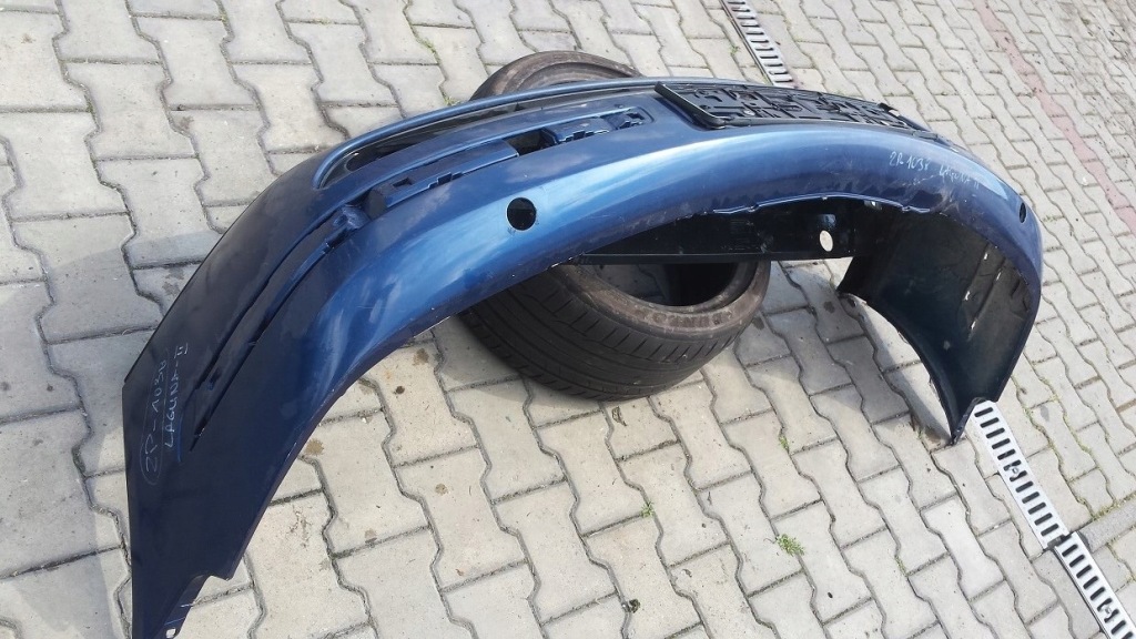 фото №5, Mps бампер перед renault laguna 2 ii 01-05