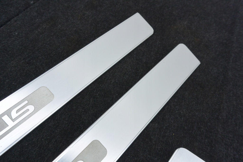 фото №4, Захист поріг перед задня накладка kpl lexus gs iii mk3 хром