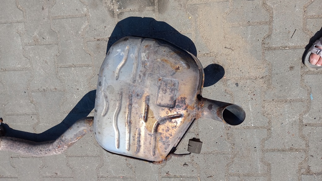 фото №5, Гасник кінцевий volvo xc70 08r