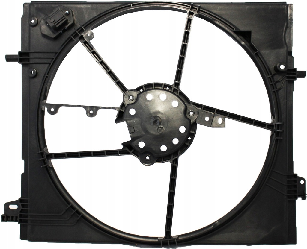 фото №1, Вентилятор радіатора nissan qashqai 13-