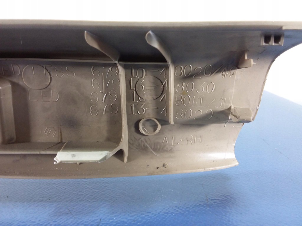 фото №7, Lexus rx ii xu30 молдинг декоративная порог правый перед