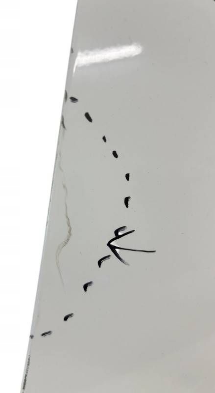 фото №12, 53801-16470 toyota corolla cross xg10 20- крила передній правий білий orygi