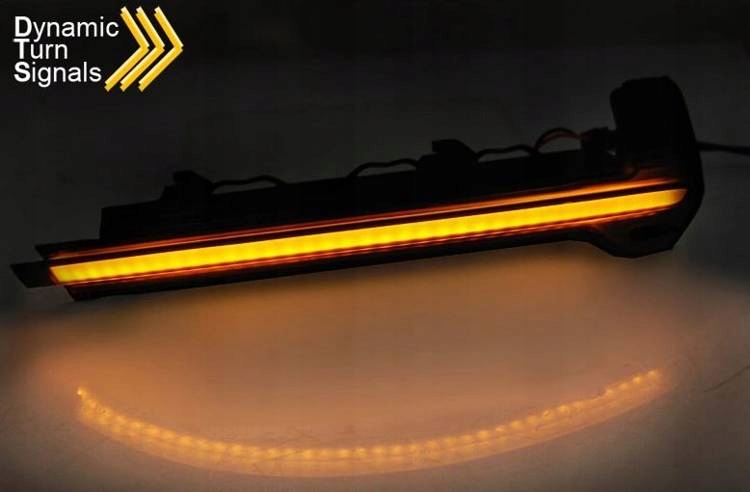 фото №2, Динамічні поворотники дзеркал audi tt r8 smoke led