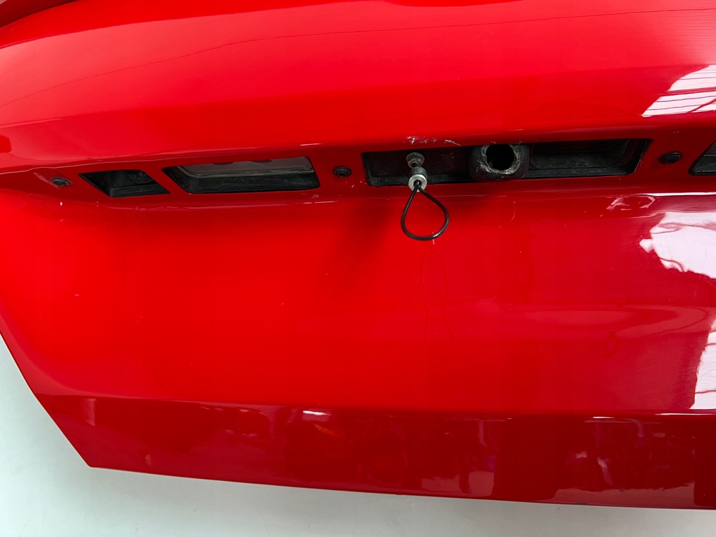 фото №12, Ferrari roma крышка багажника задняя