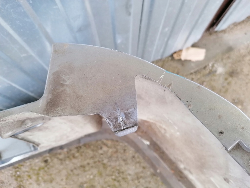 Бампер задний  задний opel vectra c lift z163 kombi Оригинал