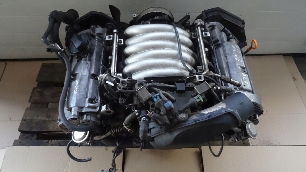 фото №12, Audi a6 c5 двигатель 2.4 v6 alf