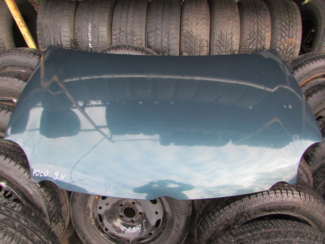 фото №1, Капот vw polo 9n