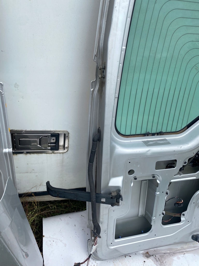 фото №13, Opel movano ii lift master iii двері правий задня teknh