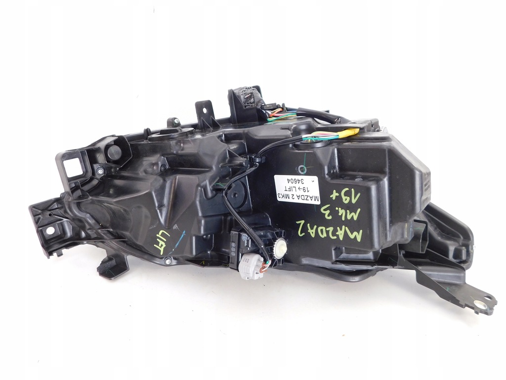 фото №8, Mazda 2 mk3 19+ lift лампа перед ліва