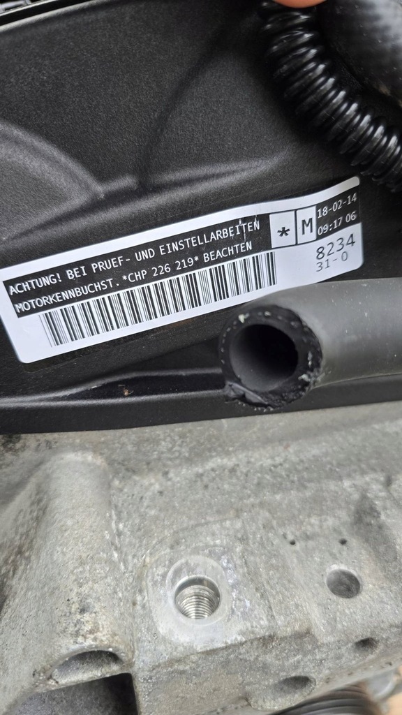 фото №6, Двигатель kompletny chp 1.4 tsi vw skoda audi seat nr 3086a