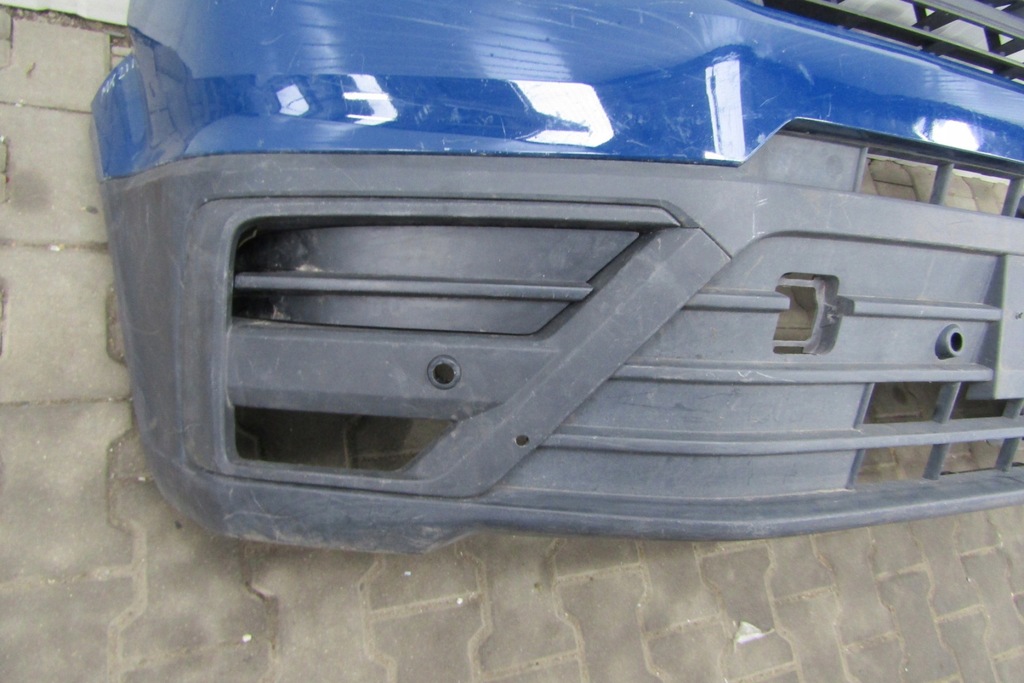 фото №8, Бампер перед передній vw crafter 2 ii 7c0 16-