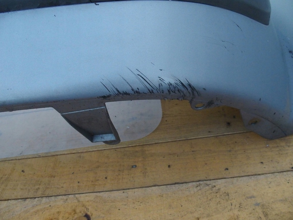 фото №8, Renault scenic ii бампер задняя задний