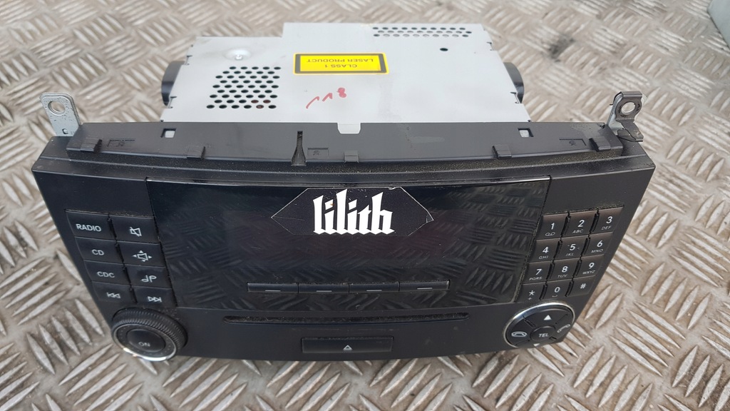 фото №4, Mercedes w203 радио радиопроигрыватель cd a2038705089