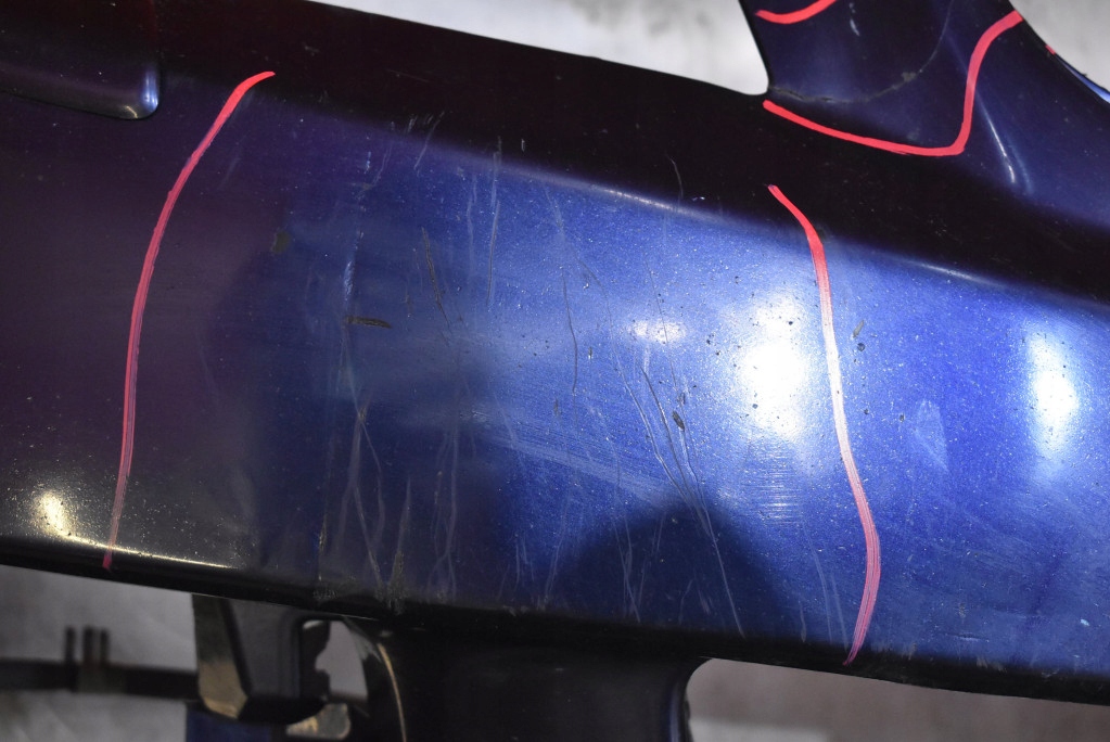 фото №10, Бампер перед передний fioletowy honda accord 7 vii 02-06