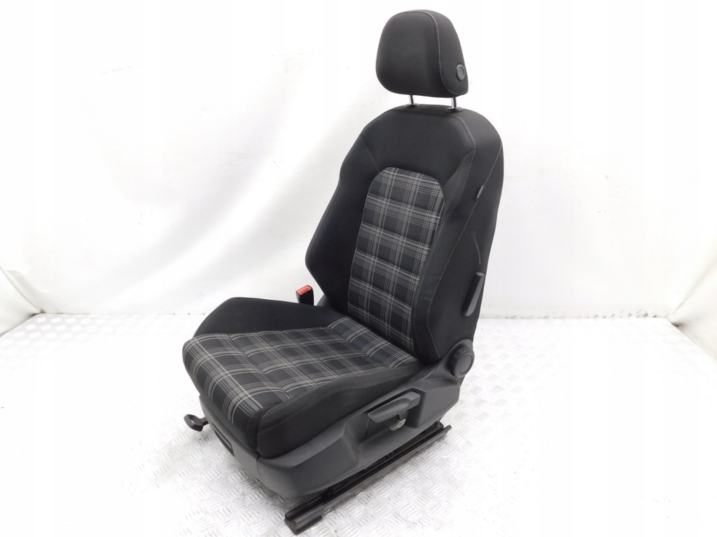 фото №10, Сидіння комплект заднє сидіння обшивки - vw golf vi gti 5d