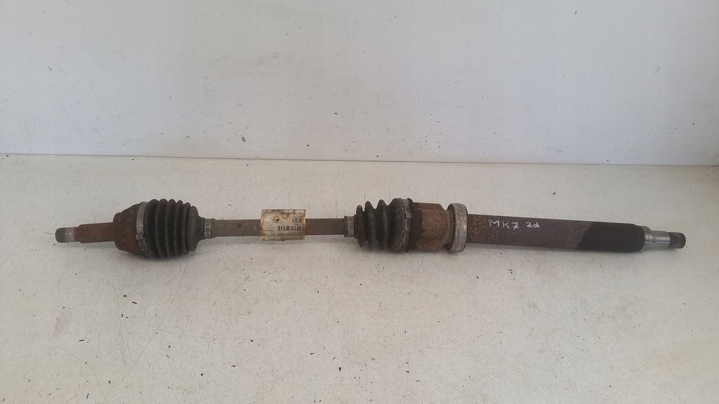 фото №1, Привідний вал довга ford fiesta mk7