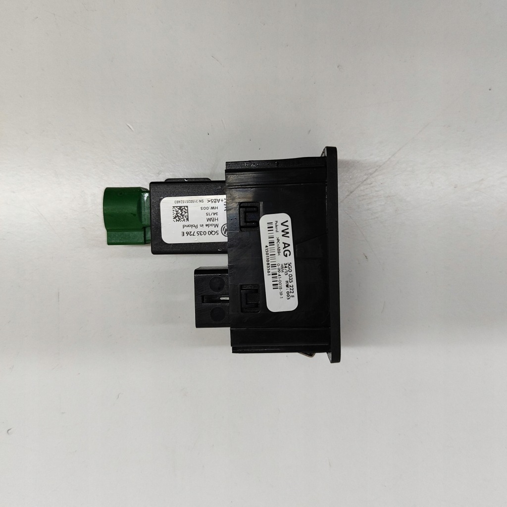 фото №5, Volkswagen golf vii 2016 роз'єм / з'єднувач aux