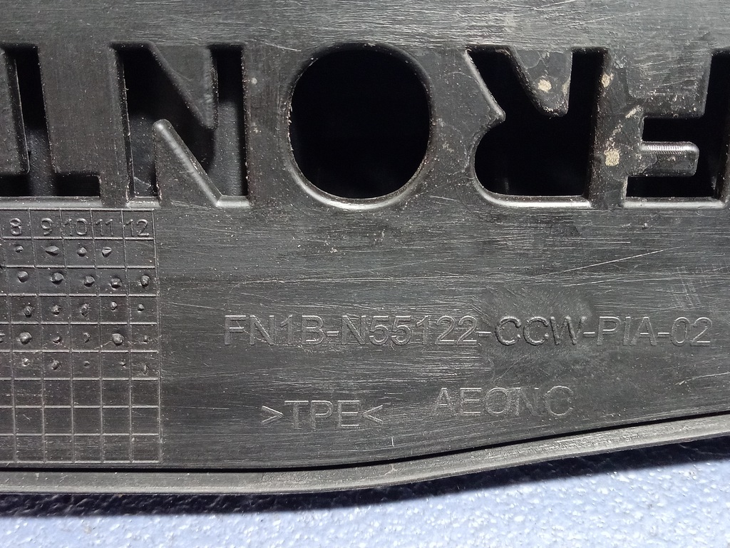 фото №5, Ford ecosport ii рейлинги кровельные cn15-n55123-ccw