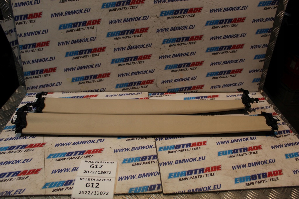 фото №8, Bmw g12 lci шторка люк kpl. різні кольори