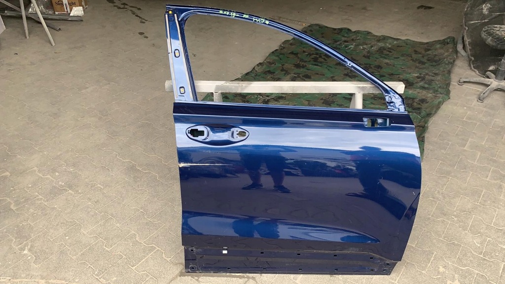 фото №1, Hyundai santa fe 2019- двері передні перед праве