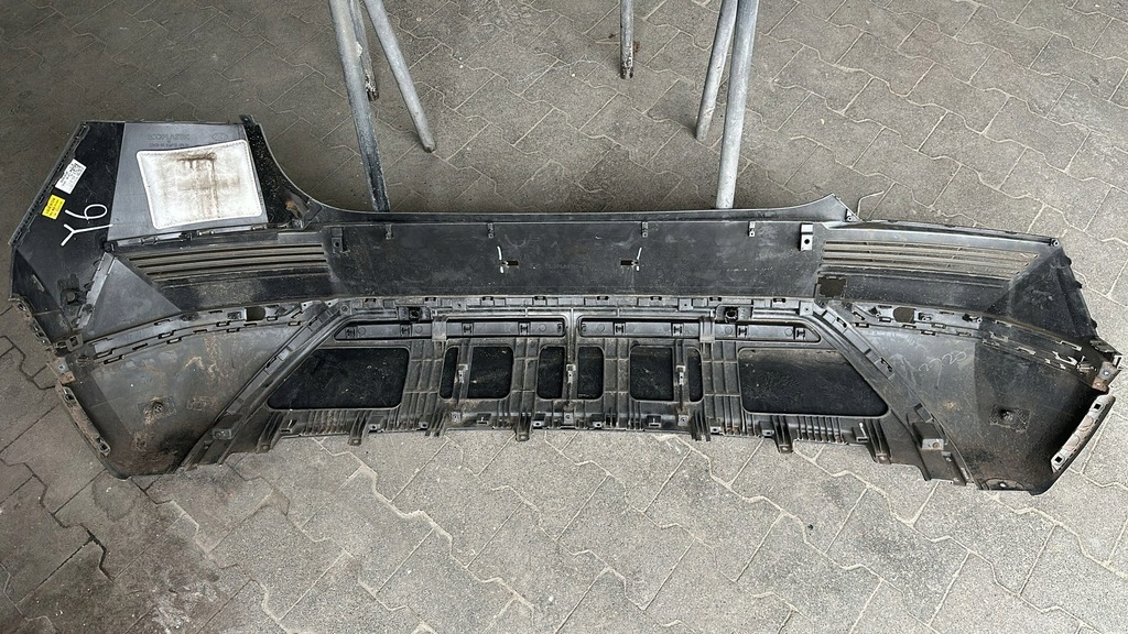 фото №5, Hyundai ioniq 5 2021- бампер задняя задний