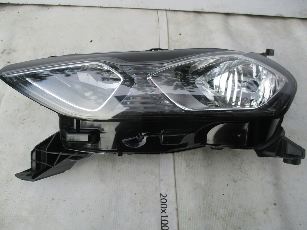 фото №9, Лампа лівий перед citroen ds3 cross back